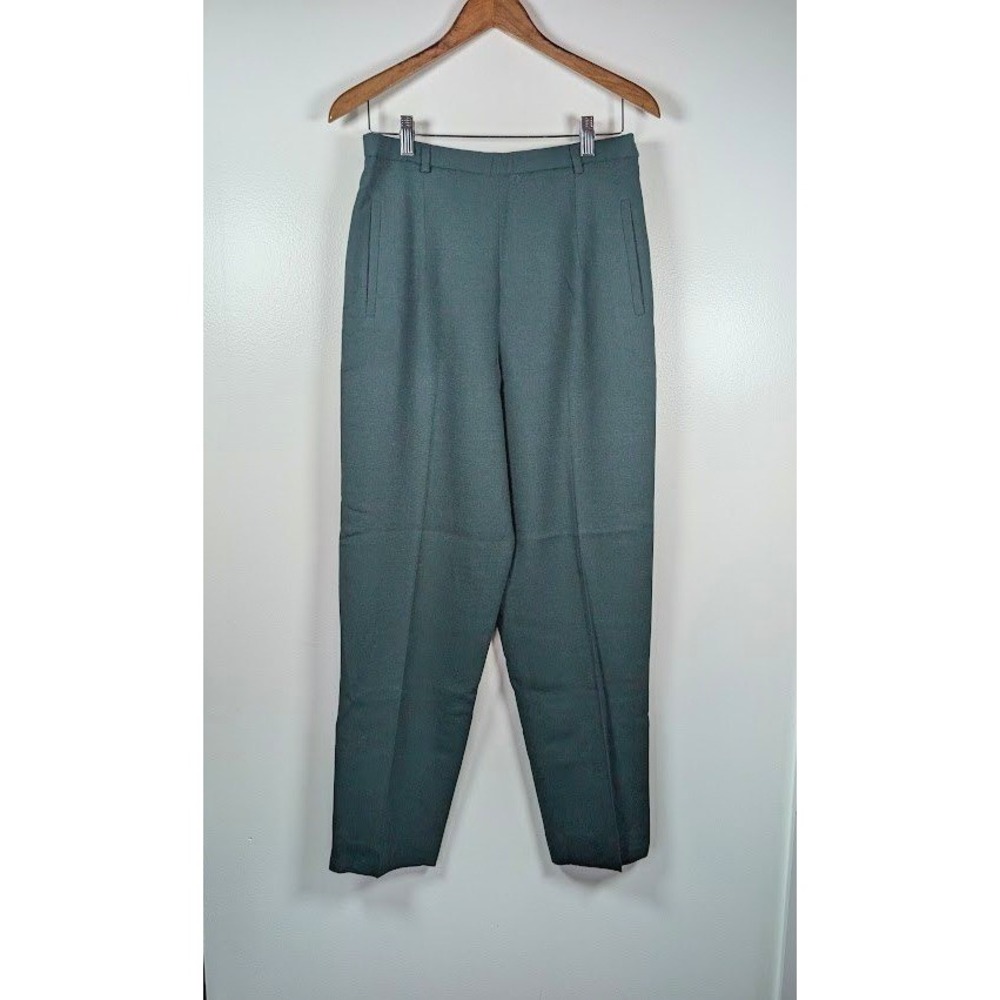 Vintage 90s Pendleton Pants Women's Size 10 Virgin Wool Office Classic Pleated‎